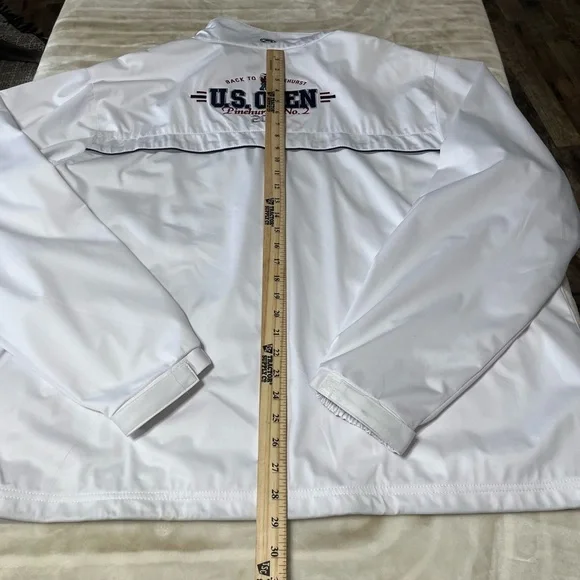 US Open Pinehurst No2 2014 White Golf Jacket - Picture 6 of 9
